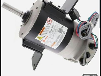 Trane MOT19918 Sym-Max-I 56 Assembly Motor