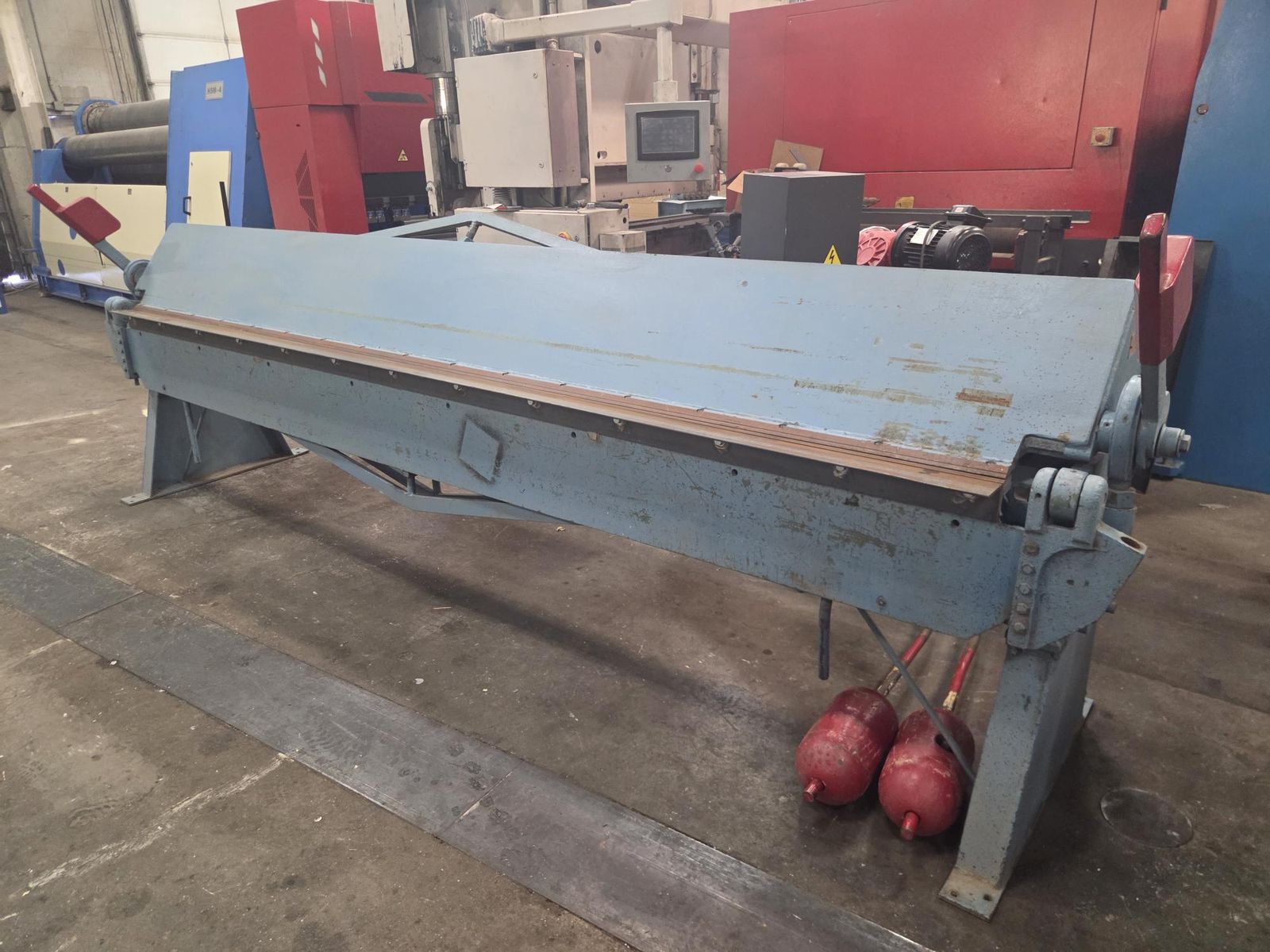 Chicago S-1222 brake