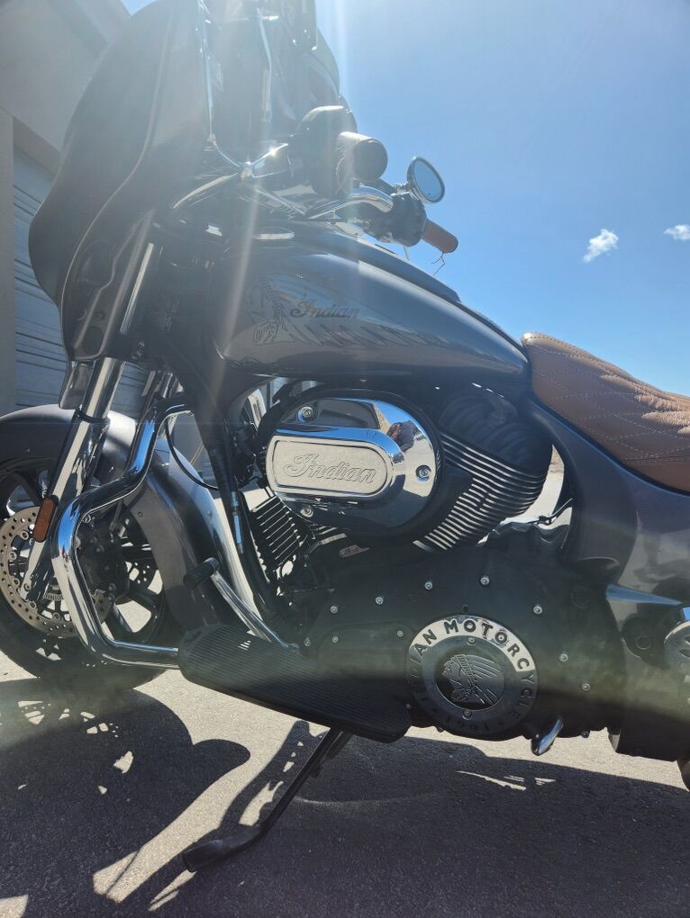 2018 Indian Chieftain Stage 2 Loaded