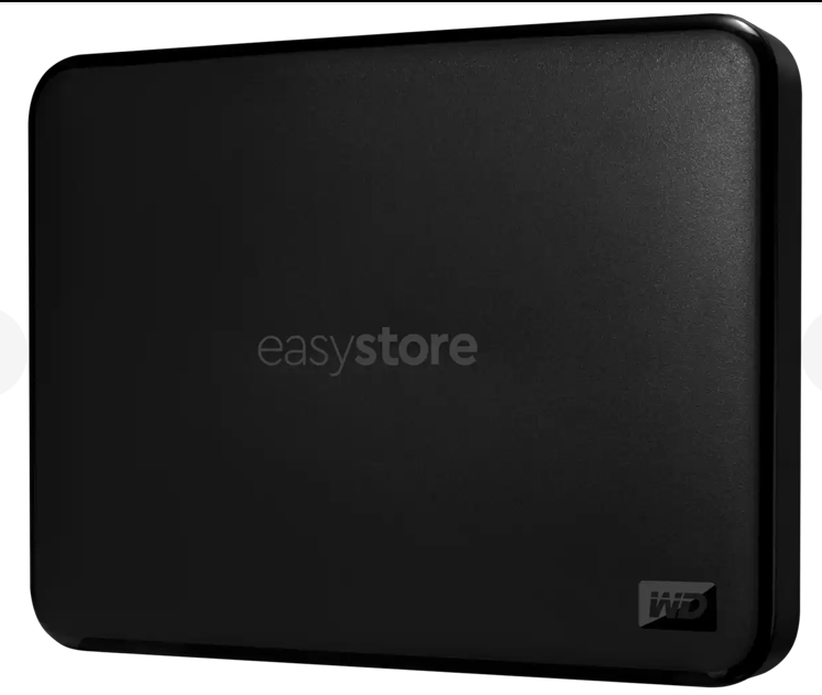Easystore Portable Storage - 6TB