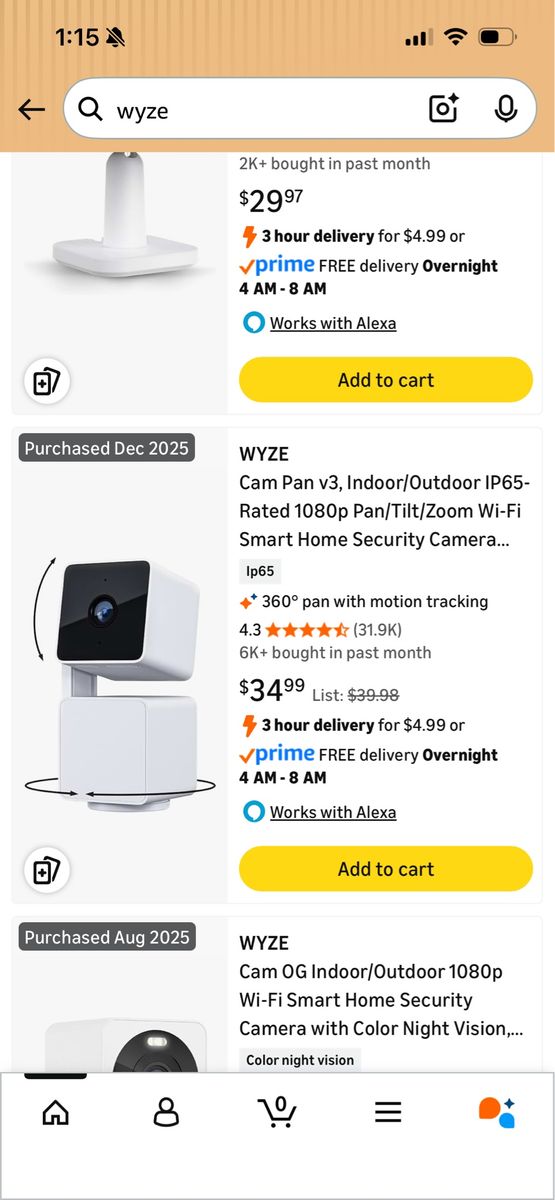 Wyze Cameras