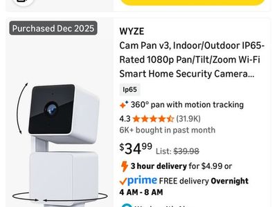 Wyze Cameras