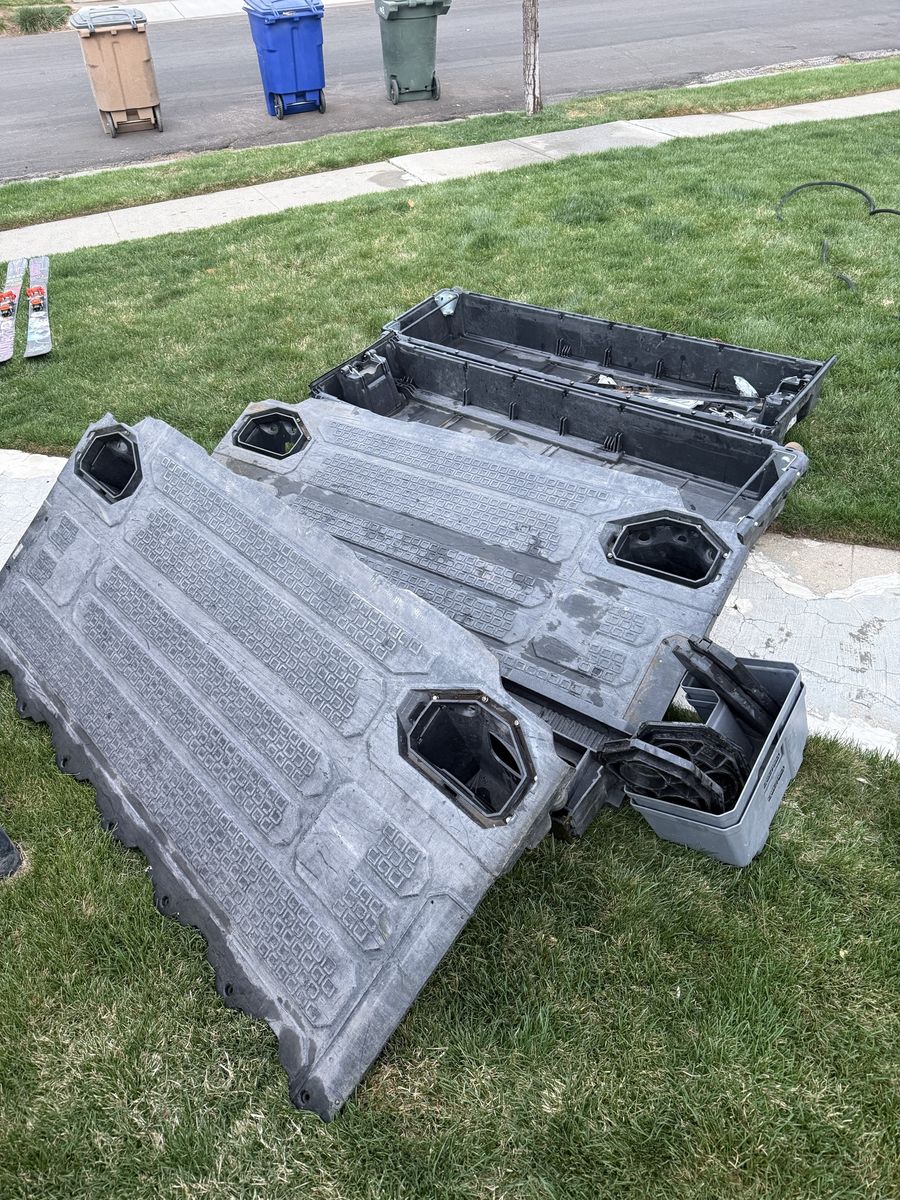 Decked Drawer System For 2017 Tundra 6,5 Bed