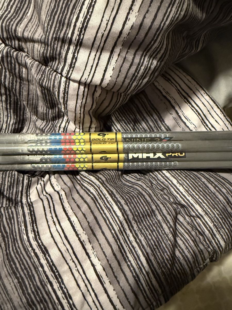 Gold Tip Nine.3 max pro fat shafts 