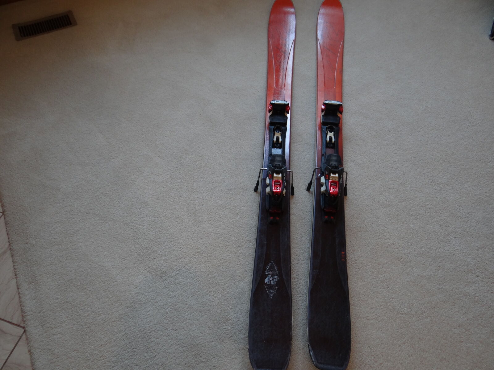 k2 Pinnacle Skis 177cm with Marker tour f10 bindings