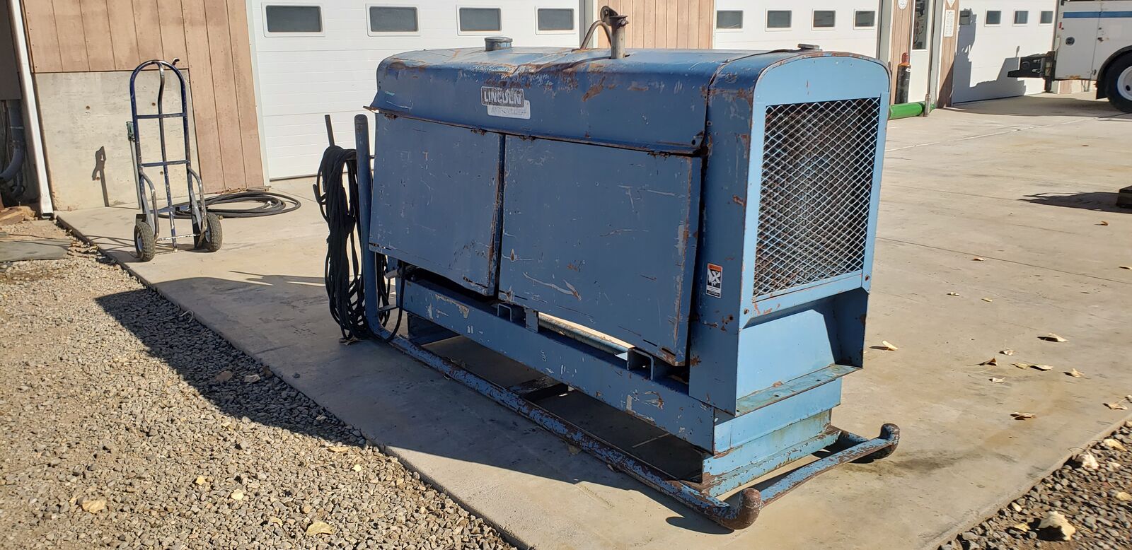 Lincoln 600 amp Pipeliner Diesel Welder