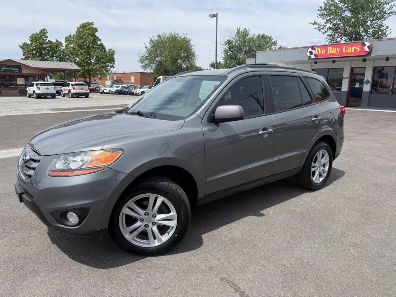 2010 Hyundai Santa Fe SE