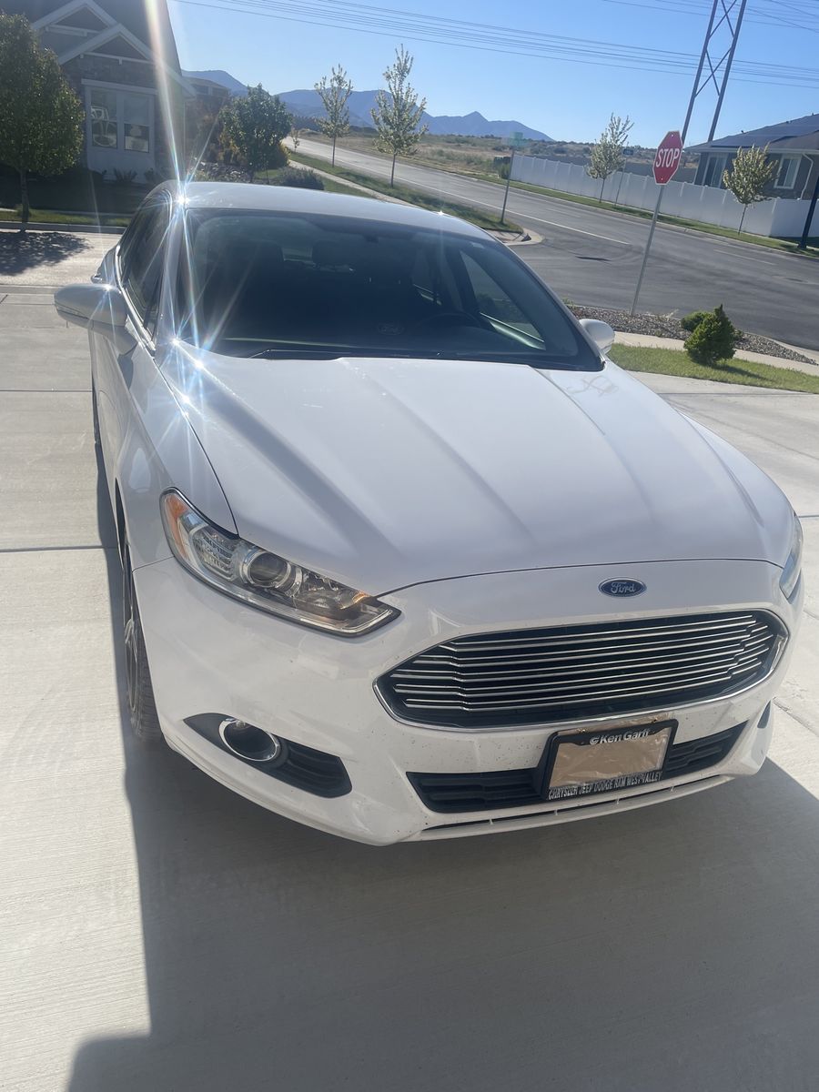 2016 Ford Fusion SPORT