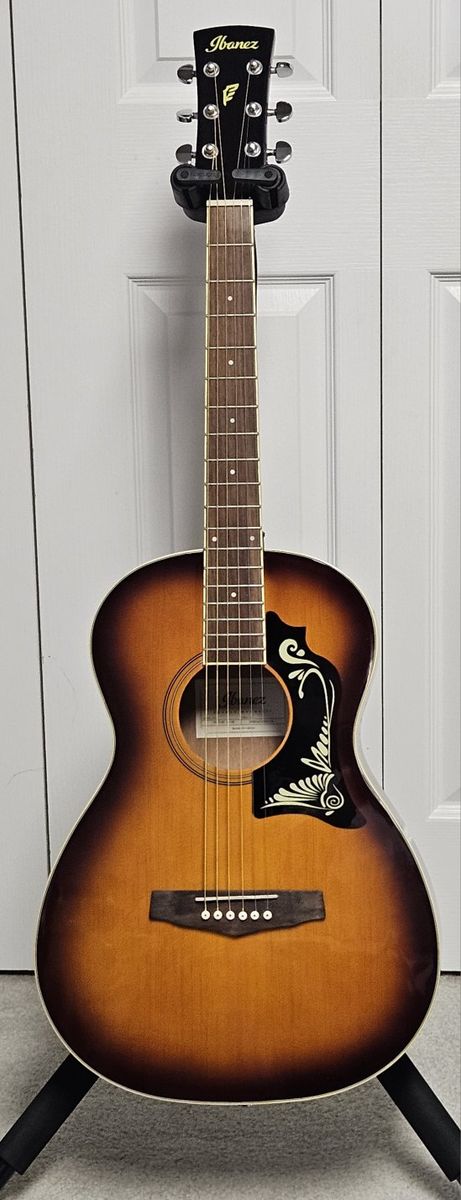 Ibenez Parlor guitar