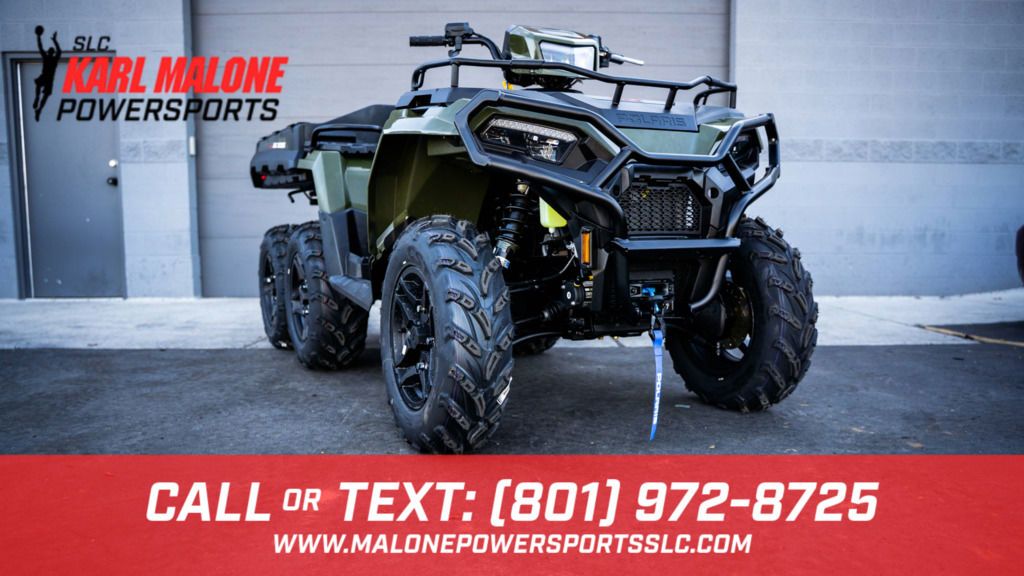 2026 Polaris Sportsman 6x6 570 Sage Green - P41752