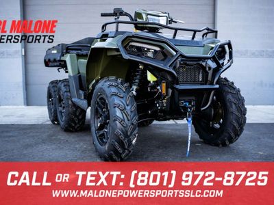 2026 Polaris Sportsman 6x6 570 Sage Green - P41752