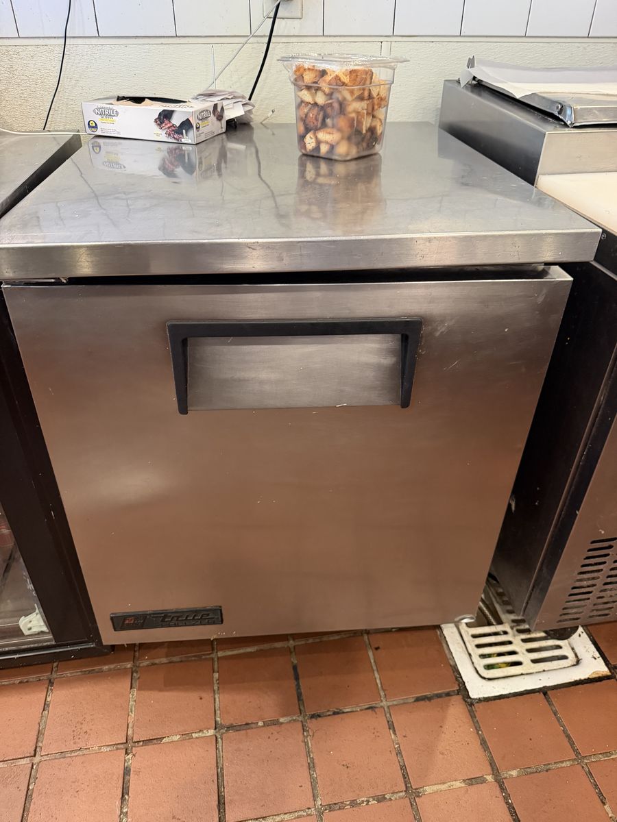 True Single Door Freezer