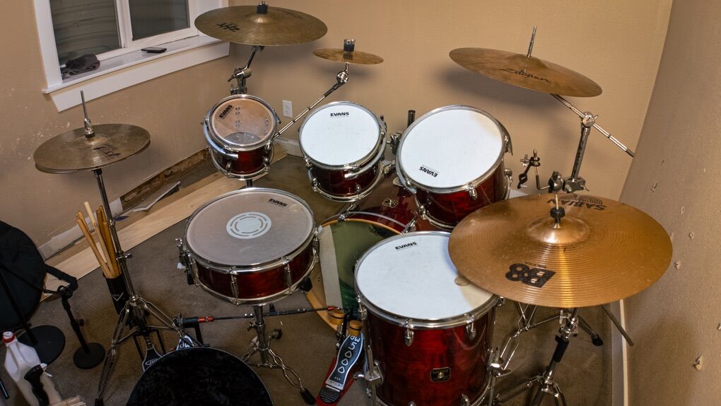 Gretsch Drum Set