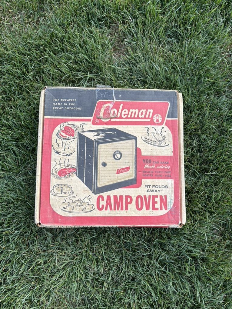 Vintage Coleman solar oven