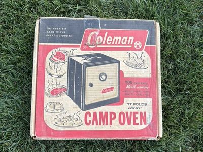 Vintage Coleman solar oven