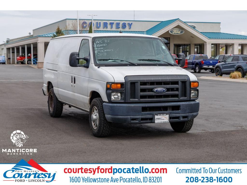 2011 Ford E-Series E-250