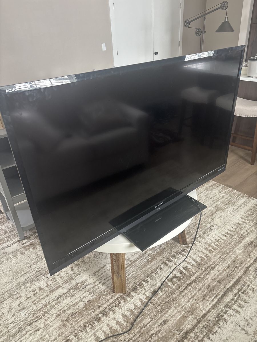 Sharp 60 Inch TV