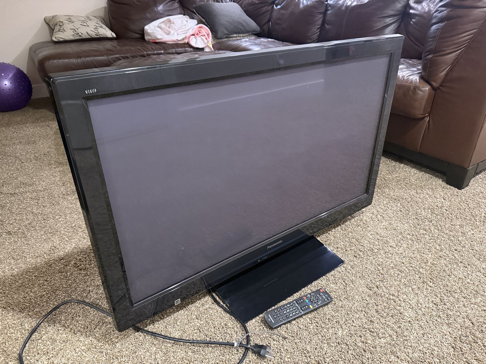 42 Panasonic Plasma TV