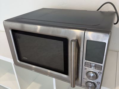 Breville Combi 3-in-1 Microwave Oven Air Fryer Convection Smart Oven in Stainless Steel