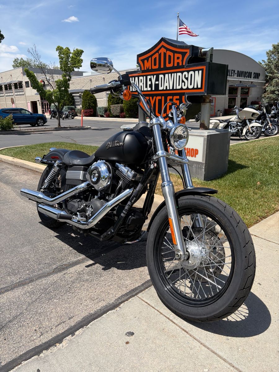 Harley-Davidson 2012 Dyna Street Bob