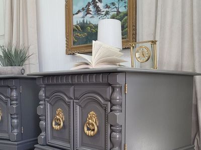 Vintage nightstand set