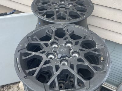 Five Lug Polaris Rims