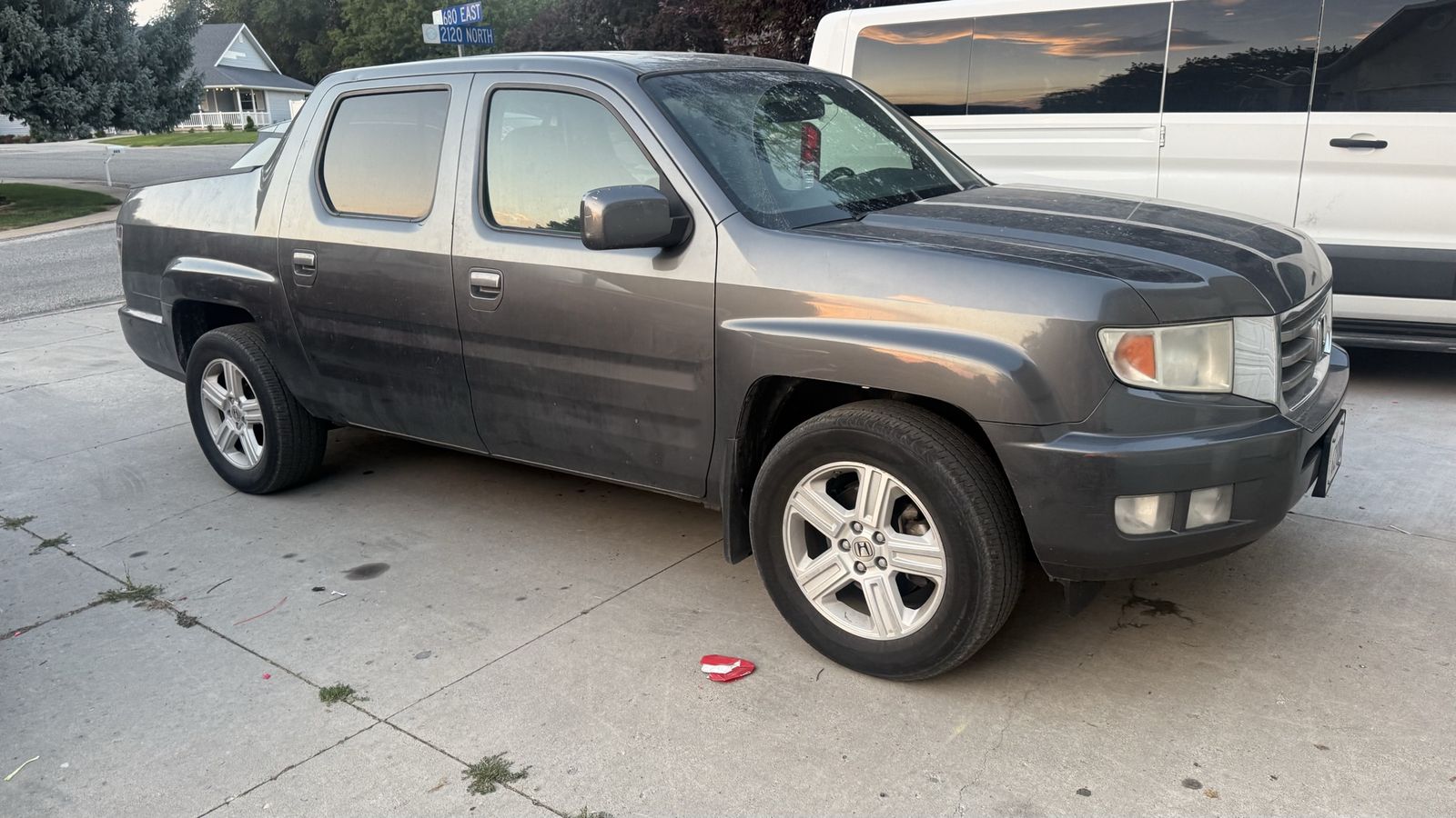 2012 Honda Ridgeline RTL