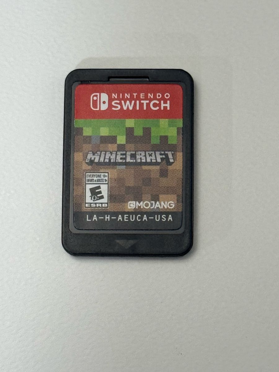 Nintendo Switch Game / Minecraft / Good Condition