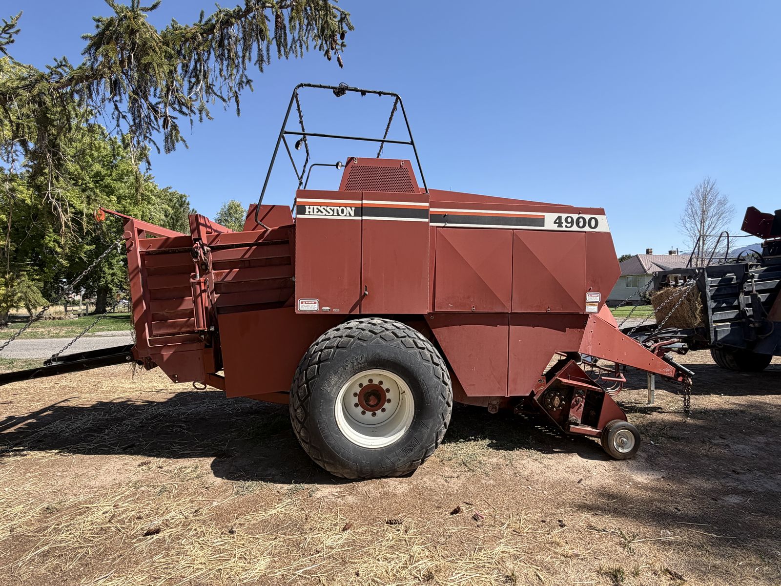1997 HESSTON 4900