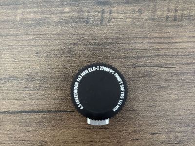 Custom Turret 6.5 Creedmoor 143 HRN ELD-X 2700FPS 1/4 MOA