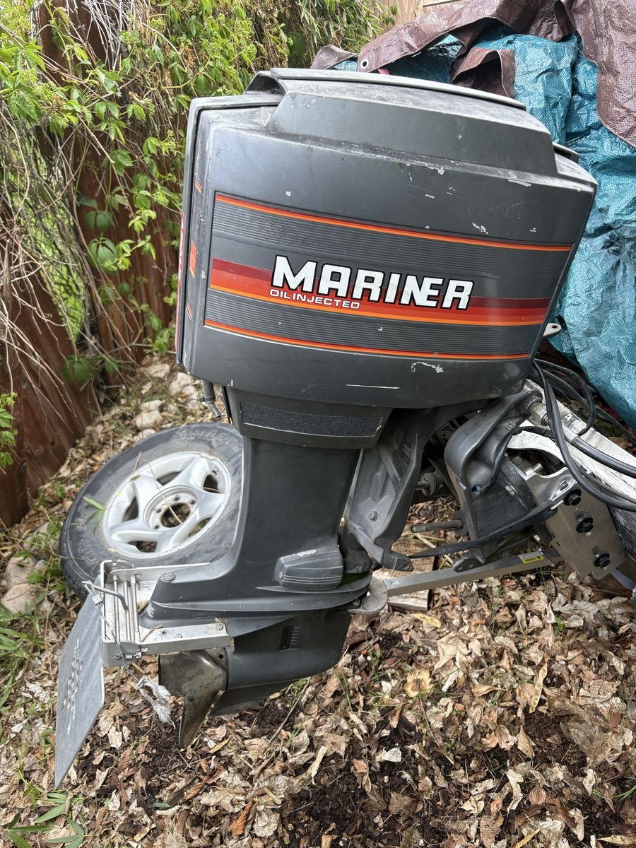 1987 Mariner 50hp outboard