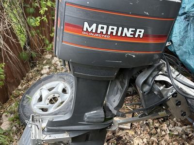 1987 Mariner 50hp outboard