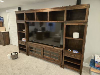 Beautiful Entertainment Center