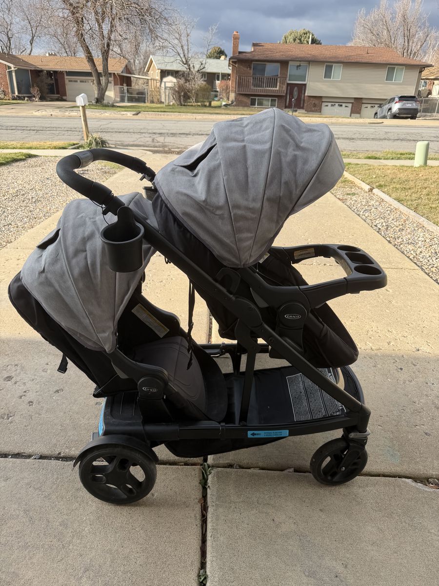 Double stroller
