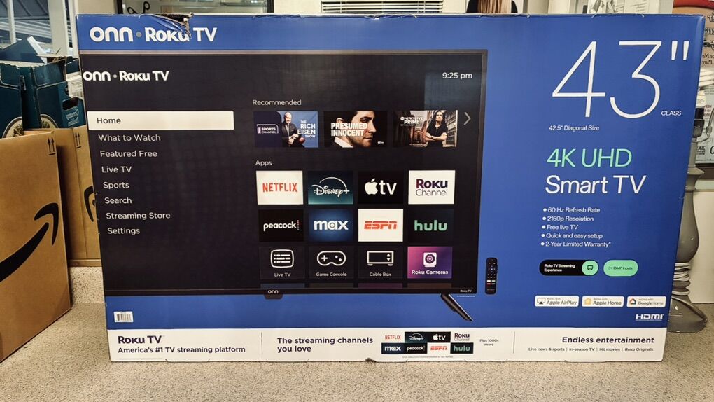 Brand New 43 Roku Smart TV