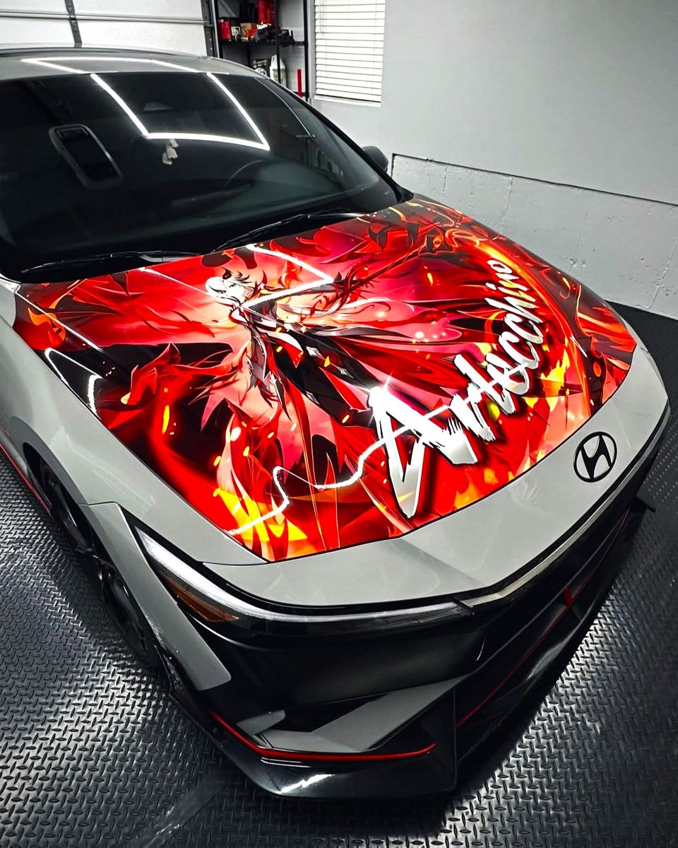 Automotive Vinyl Wrap ⟡ Paint Protection Film (PPF) ⟡ Tint ⟡ Clear Bra