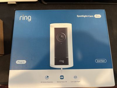Ring Spotlight Cam Pro 2nd Gen