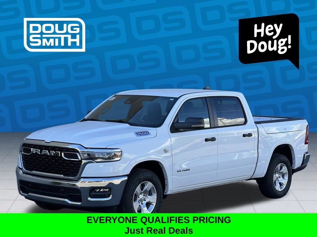 2026 Ram 1500 Big Horn