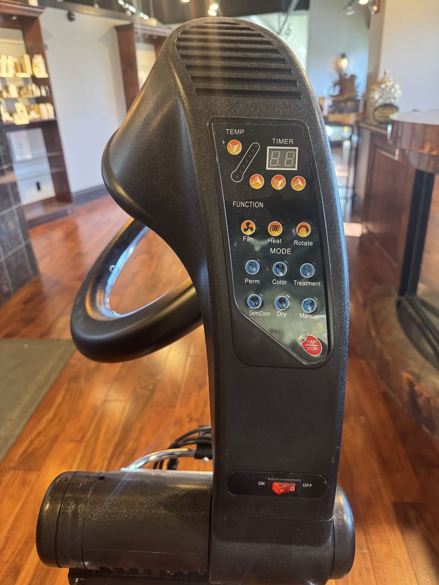 Professional Salon Hair Processor and Color Accelerator