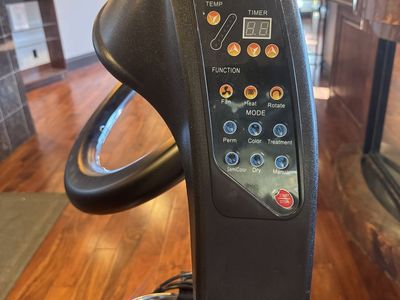 Professional Salon Hair Processor and Color Accelerator