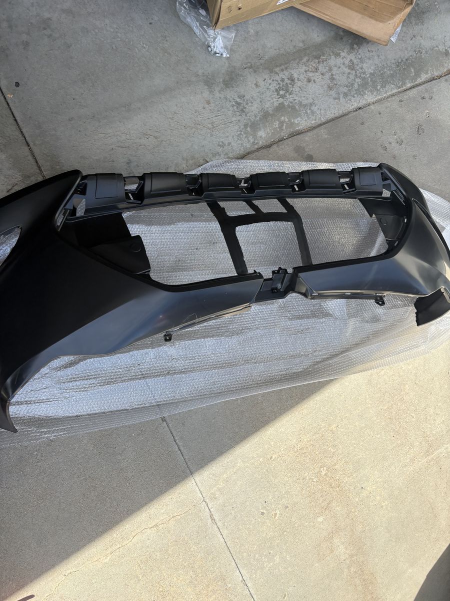 2017-2019 Toyota Corolla Front Bumper