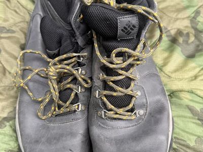 Columbia Newton Ridge Plus II Waterproof Hiking Boots Gray BM3970-054 - Men's 14