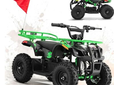 NEW All Terrain Electric ATV,36V 500W For Ages 10