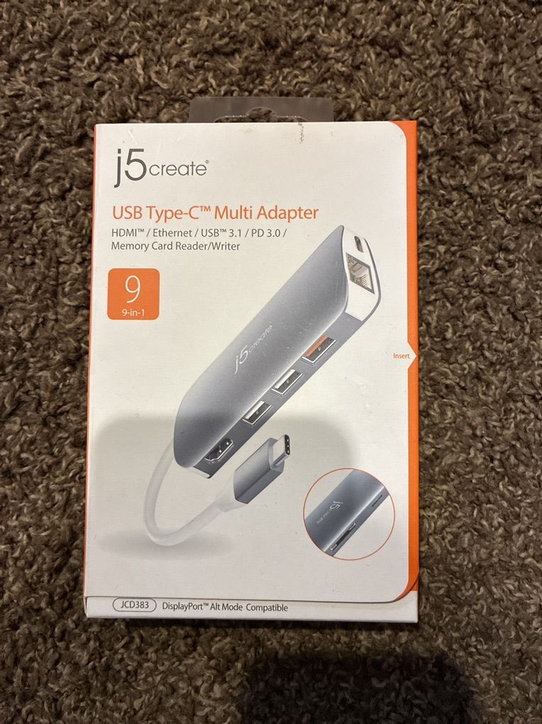 USB Type C Multi Adapter