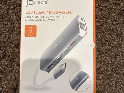 USB Type C Multi Adapter