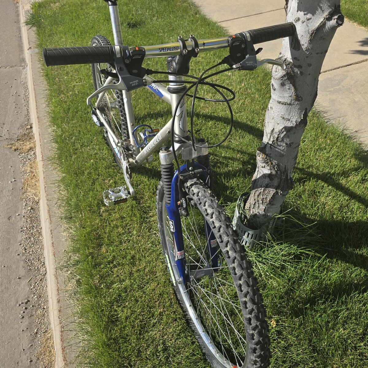 Specialized Tom Ritchie Rockhopper just tuned up