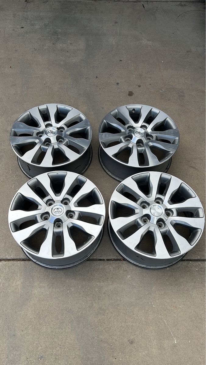 Tundra 5x150 20x8 +60 110.1 hub