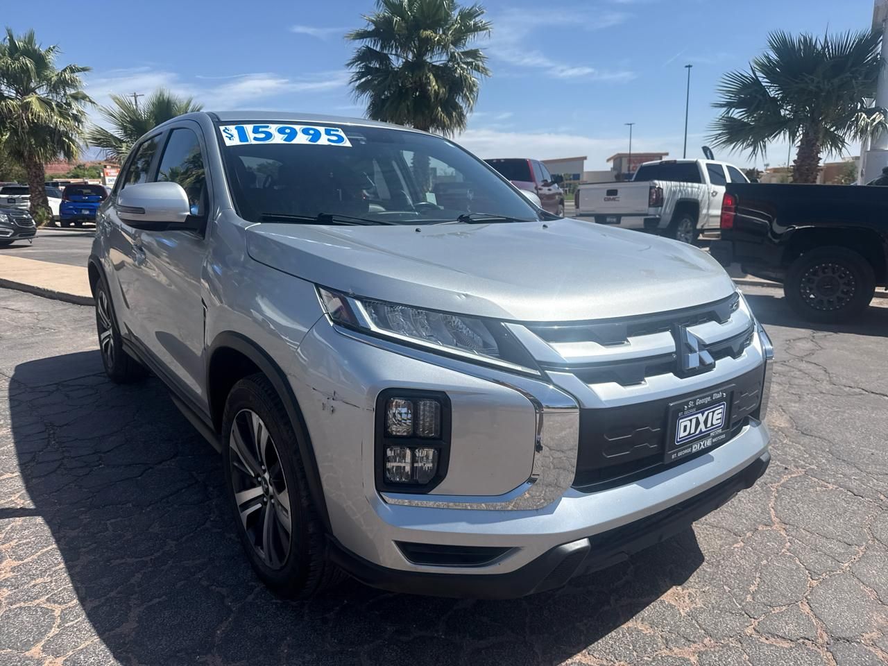 2022 MITSUBISHI OUTLANDER SPORT ES