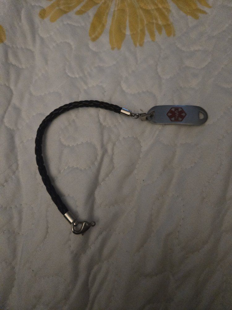 MedAlert Diabetes Bracelet