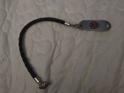 MedAlert Diabetes Bracelet